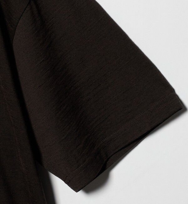 UNITED ARROWS「ウール マイクロボーダーTシャツ」|Tシャツ・カットソー|