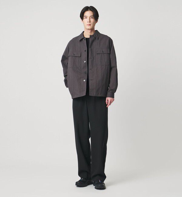 UNITED ARROWS「ALBINI アルビニ シルケット テンジク Tシャツ　抗菌防臭」|Tシャツ・カットソー|