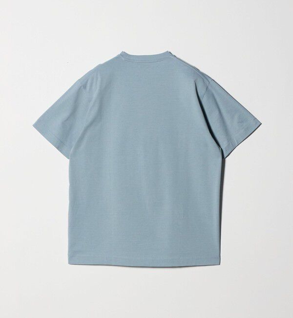 UNITED ARROWS「ALBINI アルビニ シルケット テンジク Tシャツ　抗菌防臭」|Tシャツ・カットソー|