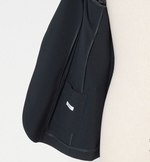 UNITED ARROWS「シアサッカー シングル 3ボタン テーラードジャケット COMFORT EASY‐MODEL ストレッチ」|テーラードジャケット|