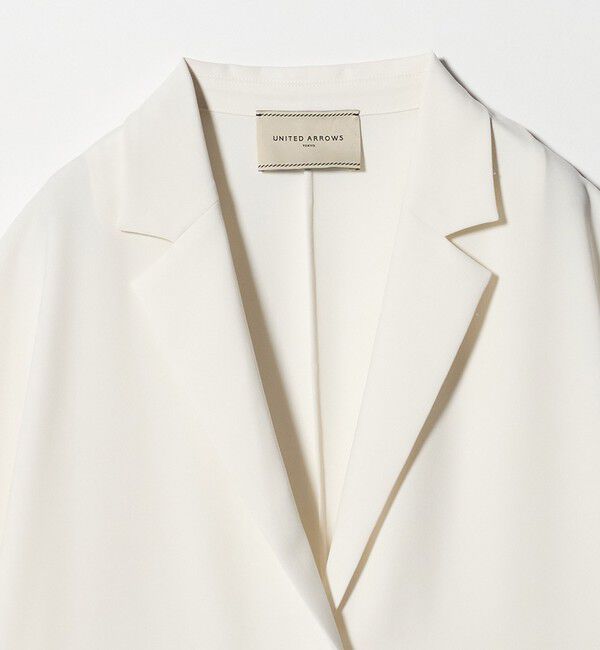 UNITED ARROWS「イージー テーラード ジャケット ‐吸水速乾 帯電防止 接触冷感 ウォッシャブル‐」|テーラードジャケット|