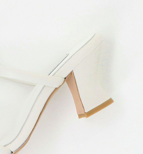 UNITED ARROWS「2ライン ミュール/サンダル」|サンダル|