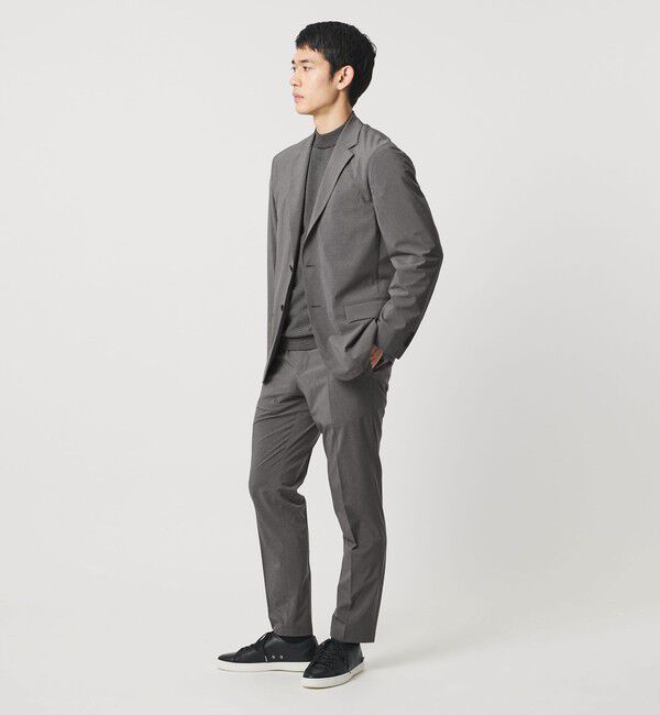 UNITED ARROWS「ライトパーテックス シングル 2ボタン テーラードジャケット UA COZY ウォッシャブル 2WAYストレッチ」|テーラードジャケット|