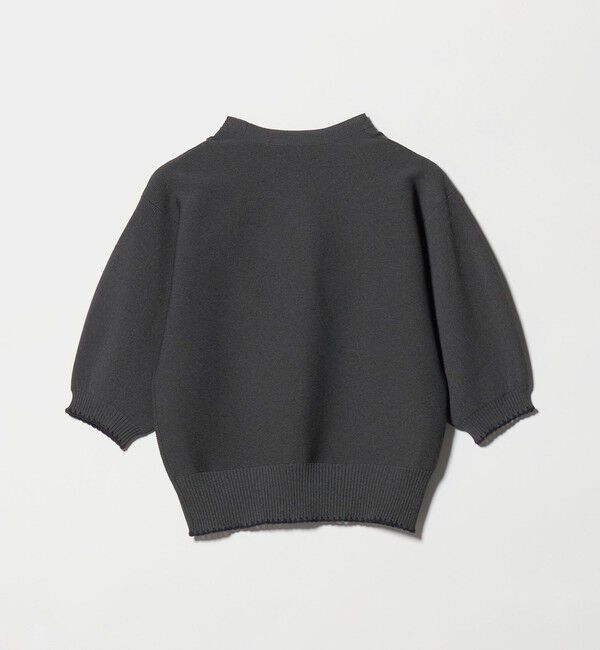 UNITED ARROWS「ハマグリステッチ パフスリーブ ニット ‐ウォッシャブル‐」|ニット・セーター|