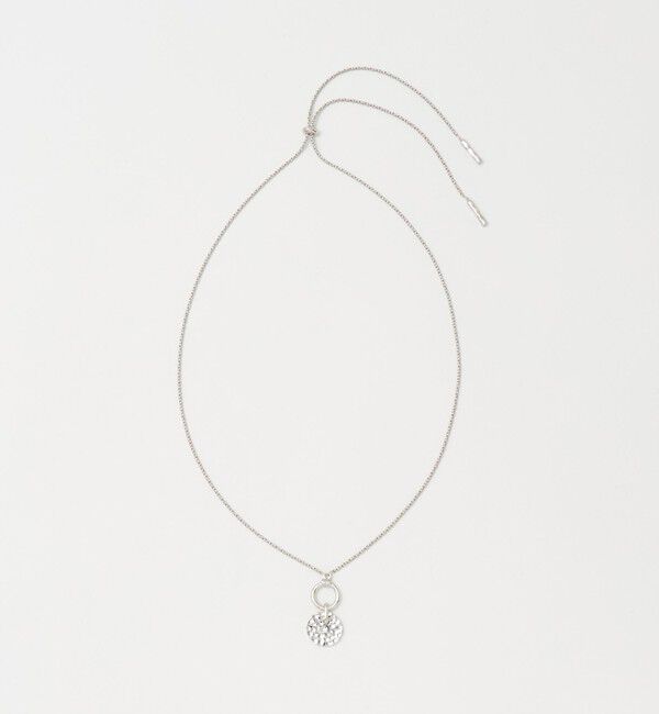 UNITED ARROWS「ハンマーディスク ネックレス」|ネックレス|