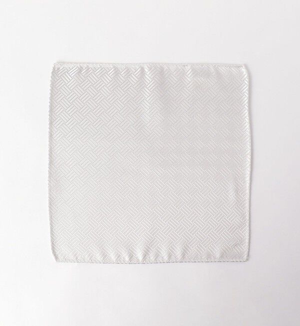 UNITED ARROWS green label relaxing「GLR シルク フォーマル ジオメトリック ポケットチーフ」|その他|