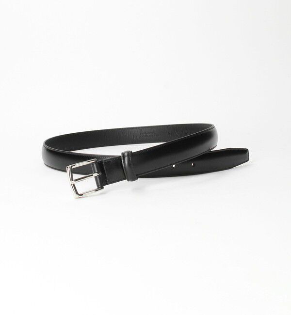 UNITED ARROWS green label relaxing「アノネイ ボックスカーフ 28mm ドレスベルト」|ベルト|