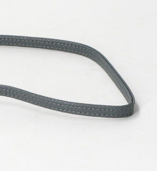 UNITED ARROWS green label relaxing「シボ レザーライク ID ホルダー」|名刺入れ・カードケース|