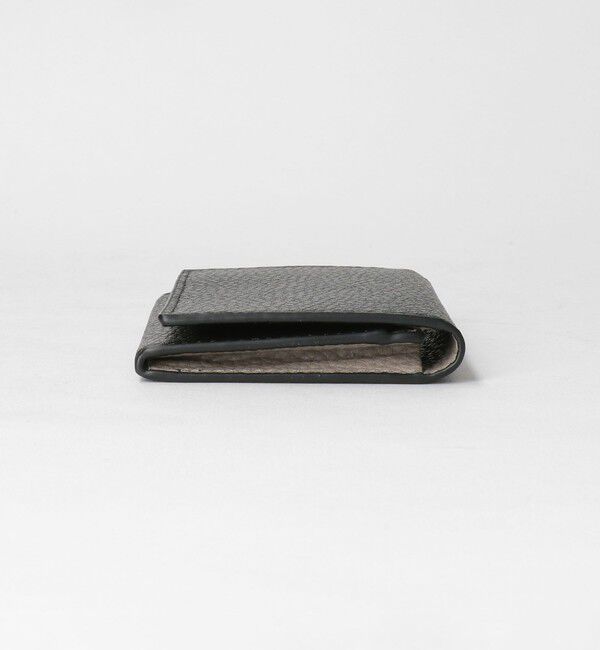 UNITED ARROWS green label relaxing「シボ レザーライク フラップ カードケース」|名刺入れ・カードケース|