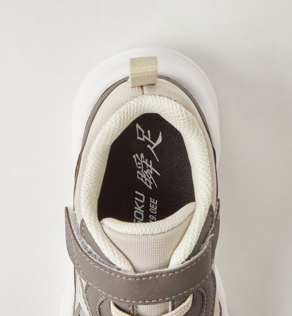 UNITED ARROWS green label relaxing「【別注】＜瞬足＞プラットフォーム スニーカー / キッズ   19cm-25cm」|スニーカー|