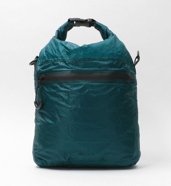 UNITED ARROWS green label relaxing「＜nahe＞2WAY S ドライバッグ」|エコバッグ|TURQUOISE