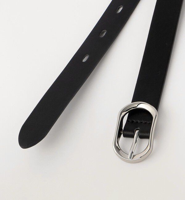 UNITED ARROWS green label relaxing「レクタングル バックル ベルト」|ベルト|