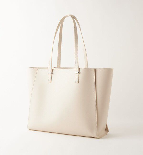 UNITED ARROWS green label relaxing「【WEB限定】ワンポイント シンプル トートバッグ（ソフトPCバッグ付） / A4 / 通勤」|トートバッグ|