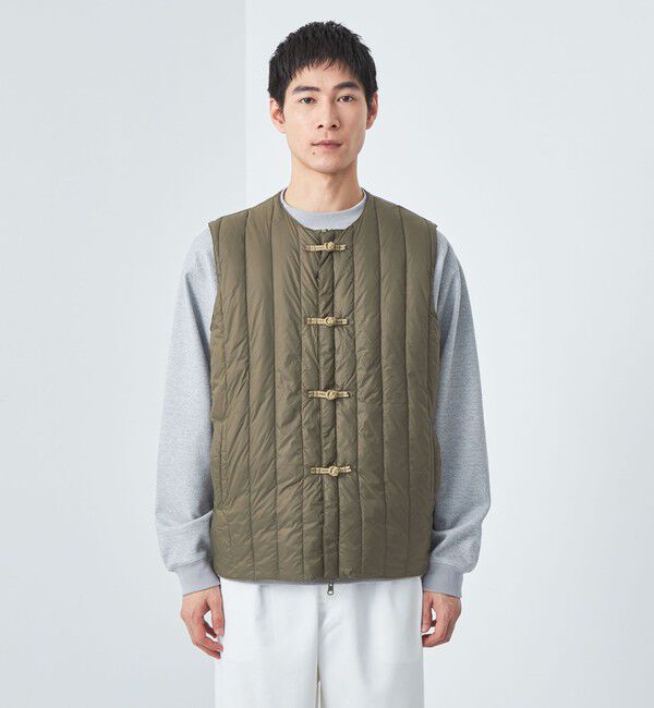 UNITED ARROWS green label relaxing「＜TAION＞2way ダウンベスト」|ダウンベスト・ベスト|