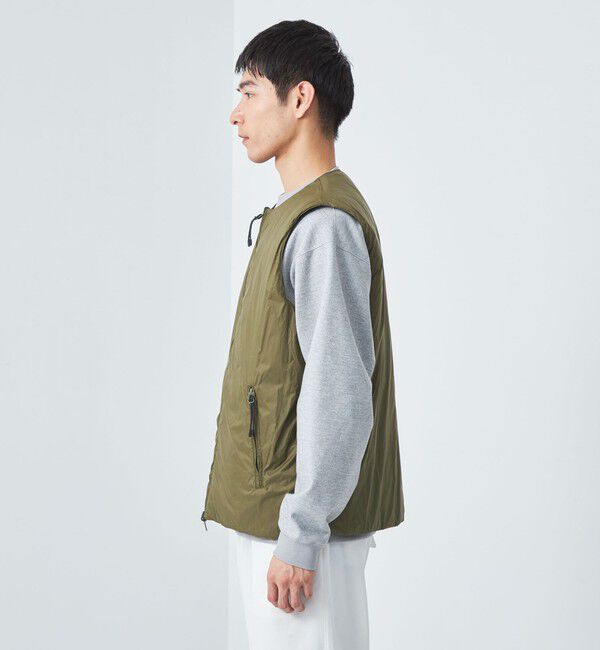 UNITED ARROWS green label relaxing「＜TAION＞2way ダウンベスト」|ダウンベスト・ベスト|