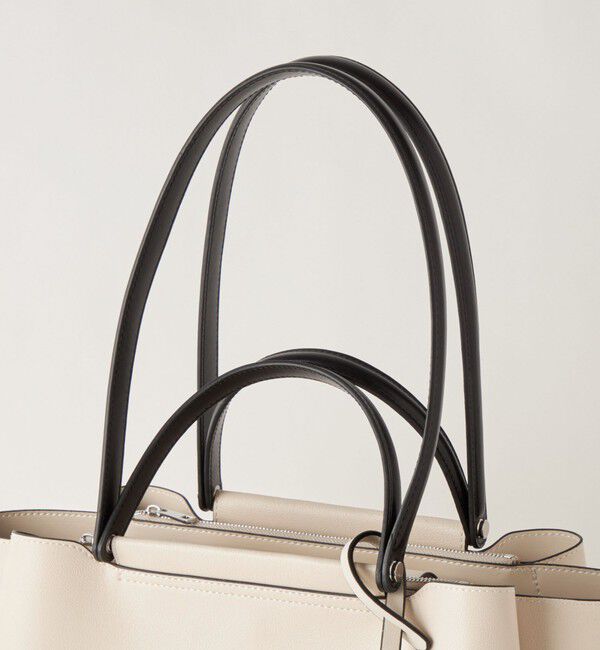 UNITED ARROWS green label relaxing「【WEB限定】NEW ダブルハンドルトートバッグ / A4 / 通勤 / PCバッグ付き」|ショルダー・メッセンジャー|