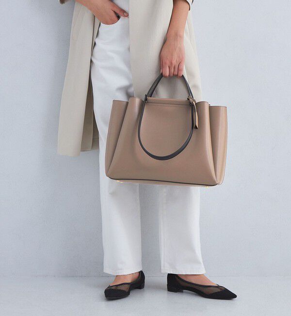 UNITED ARROWS green label relaxing「【WEB限定】NEW ダブルハンドルトートバッグ / A4 / 通勤 / PCバッグ付き」|ショルダー・メッセンジャー|MOCA