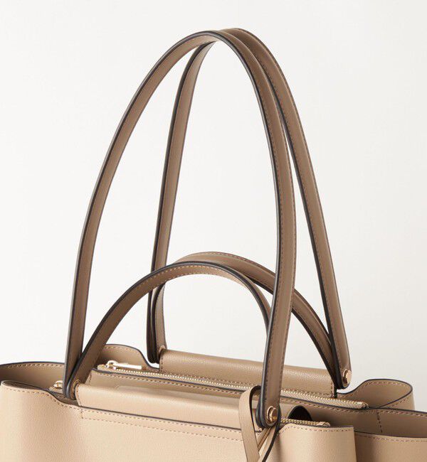 UNITED ARROWS green label relaxing「【WEB限定】NEW ダブルハンドルトートバッグ / A4 / 通勤 / PCバッグ付き」|ショルダー・メッセンジャー|