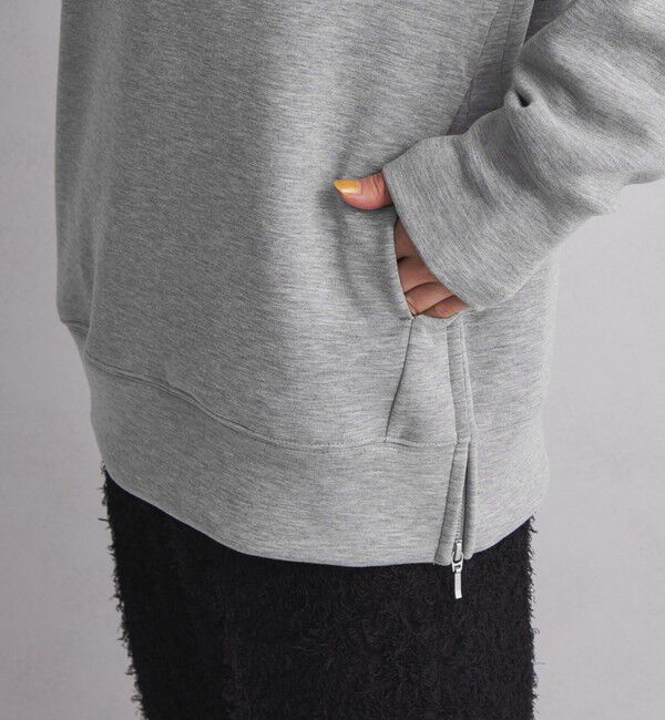 UNITED ARROWS green label relaxing「【WEB限定】＜at ease＞ダンボール フーディ」|パーカー|