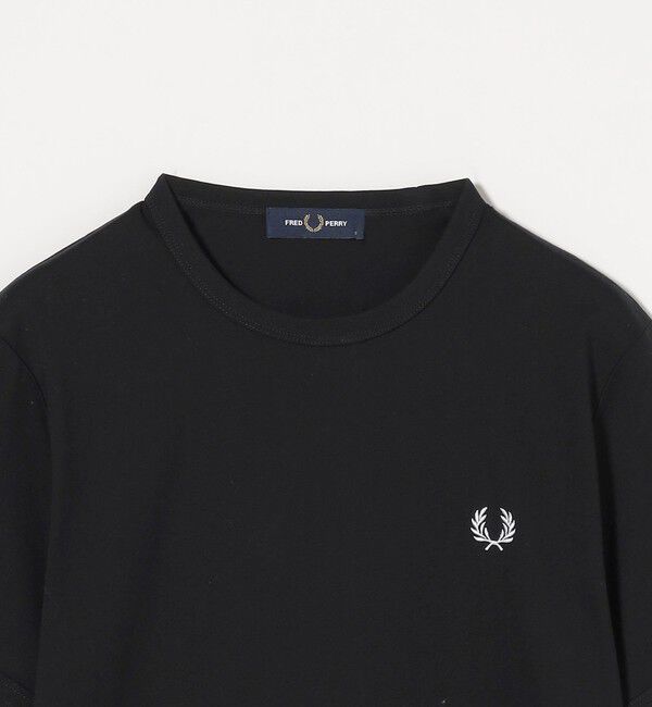 UNITED ARROWS green label relaxing「＜FRED PERRY＞リンガー Tシャツ」|Tシャツ・カットソー|