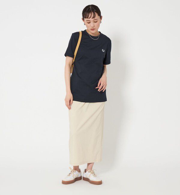 UNITED ARROWS green label relaxing「＜FRED PERRY＞リンガー Tシャツ」|Tシャツ・カットソー|