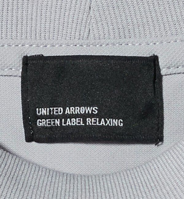 UNITED ARROWS green label relaxing「【WEB限定】JUST fit クリーン カノコ モックネック 長袖 Tシャツ -抗菌-」|Tシャツ・カットソー|