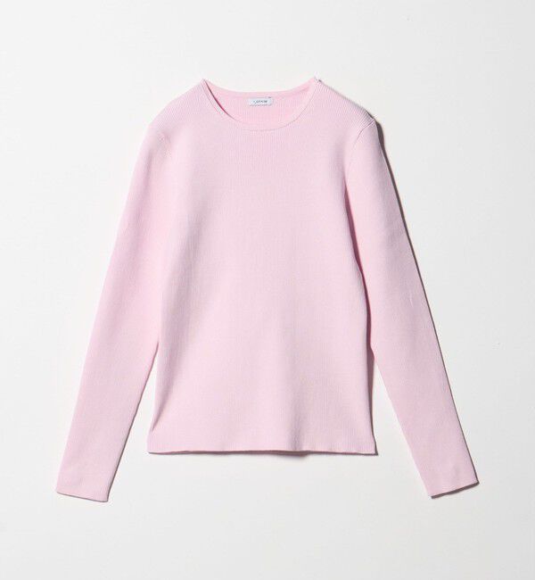 UNITED ARROWS green label relaxing「＜1_OF MINE＞リブ クルーネック プルオーバー ニット ウォッシャブル」|ニット・セーター|