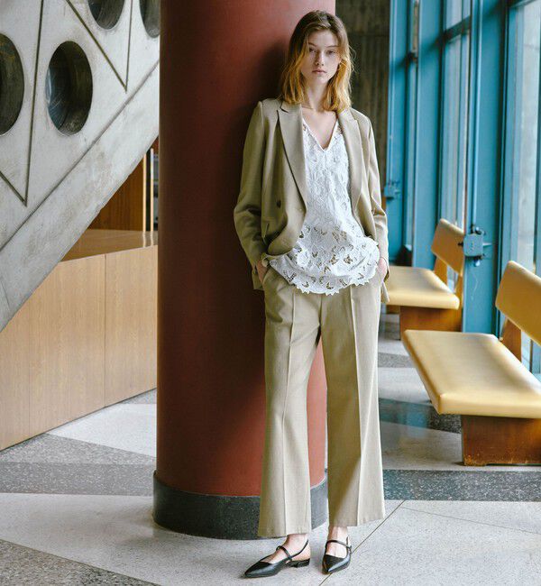 UNITED ARROWS green label relaxing「［size SHORTあり］ラミーブレンド ダブル ジャケット」|テーラードジャケット|