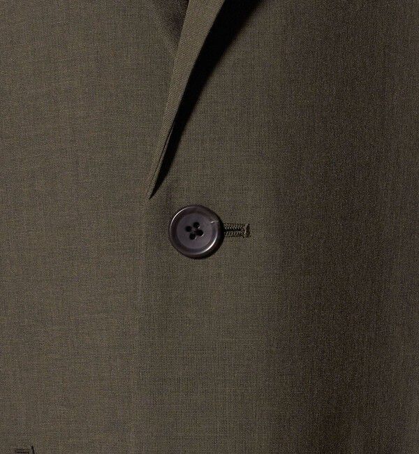 UNITED ARROWS green label relaxing「【WEB限定】JUST fit ドライポリエステル リラックス セットアップ -吸水速乾-」|テーラードジャケット|