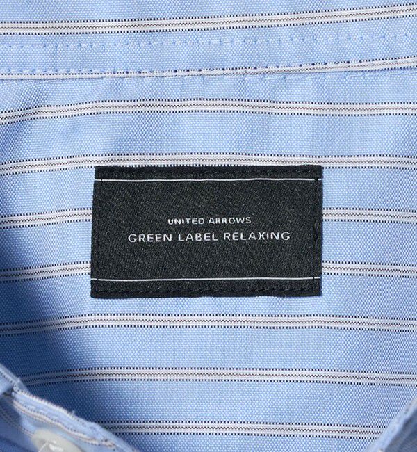 UNITED ARROWS green label relaxing「W/R オックスフォード ボタンダウン 長袖 シャツ」|シャツ・ブラウス|