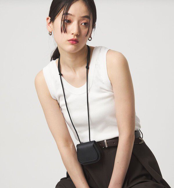 UNITED ARROWS green label relaxing「フラップ ポーチネックレス」|ネックレス|