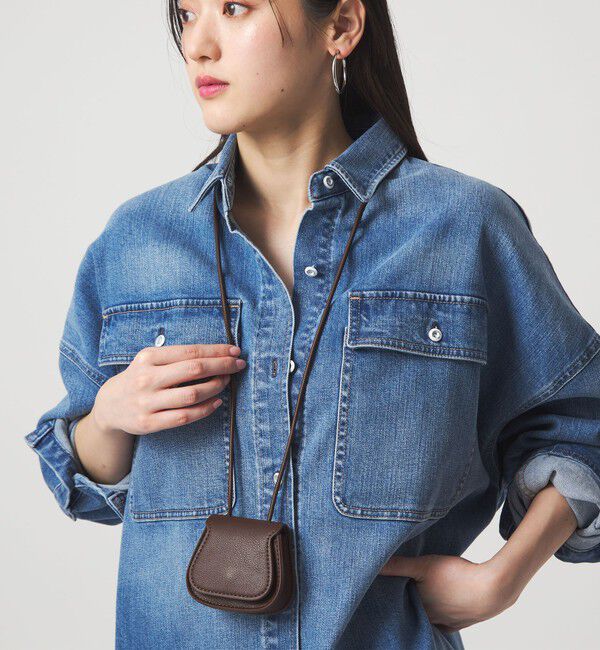 UNITED ARROWS green label relaxing「フラップ ポーチネックレス」|ネックレス|