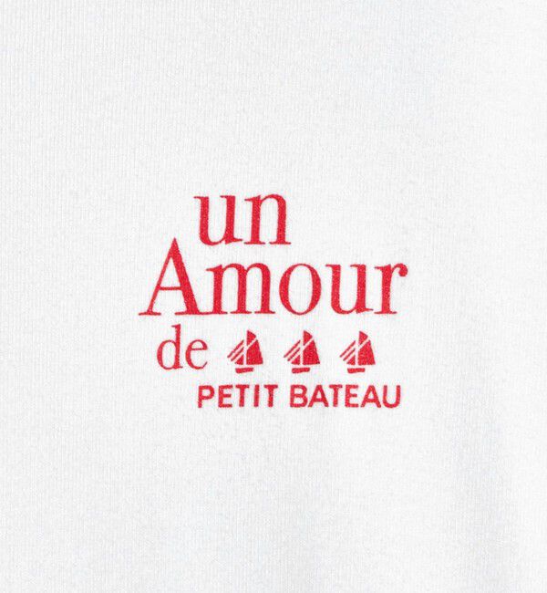 UNITED ARROWS green label relaxing「【別注】＜PETIT BATEAU＞ロングスリーブ プリント Tシャツ」|Tシャツ・カットソー|