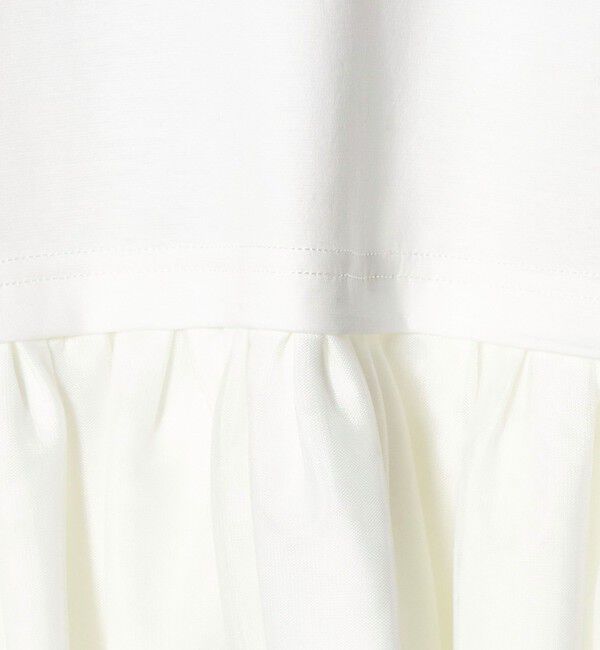 UNITED ARROWS green label relaxing「ティアード ペプラム プルオーバー カットソー」|Tシャツ・カットソー|