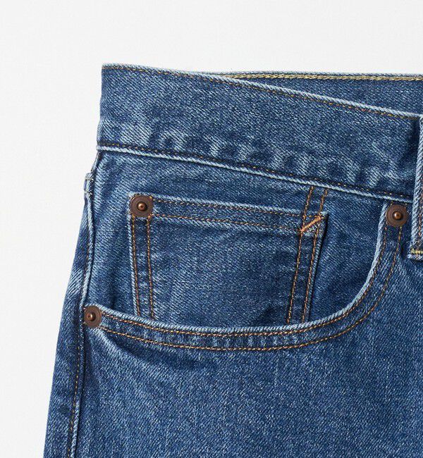 UNITED ARROWS green label relaxing「シグニチャー デニム R2 デニムパンツ」|デニム|