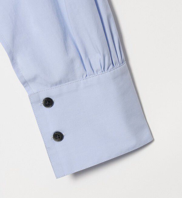 EMMEL REFINES「＜EMMEL REFINES＞EM ドロストシャツ チュニック ワンピース」|ワンピース|