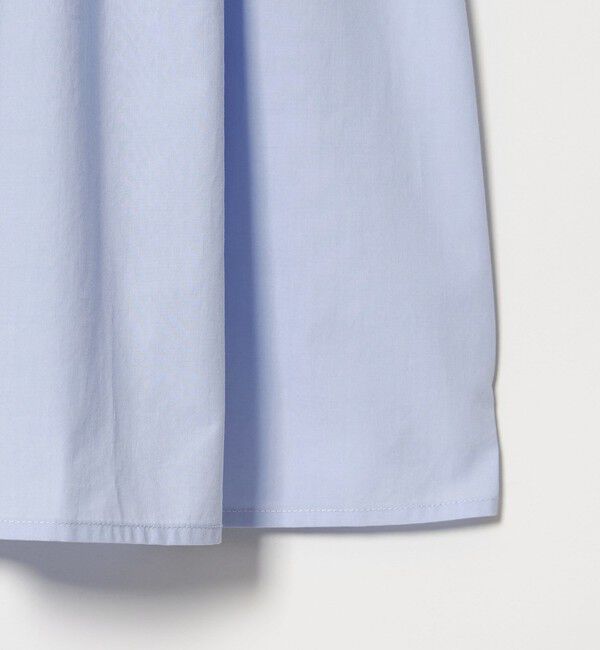 EMMEL REFINES「＜EMMEL REFINES＞EM ドロストシャツ チュニック ワンピース」|ワンピース|