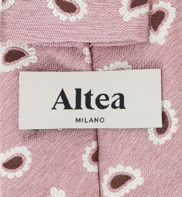 UNITED ARROWS green label relaxing「＜ALTEA＞8.0cm ペイズリー ネクタイ」|ネクタイ・蝶ネクタイ|