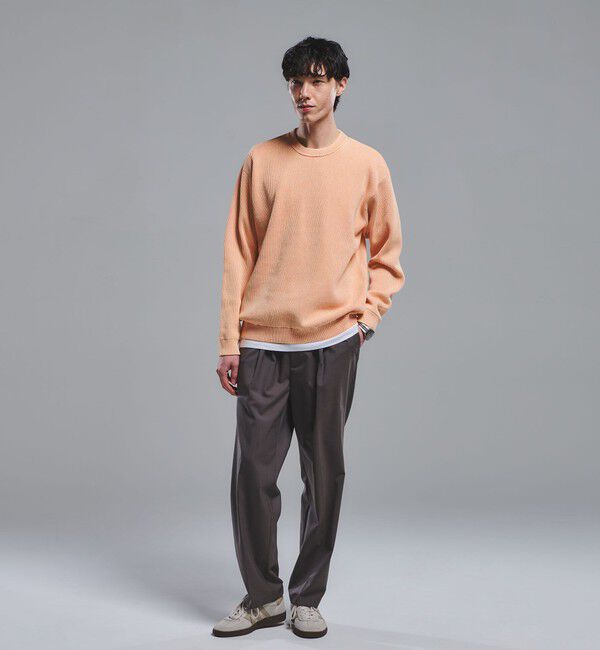 UNITED ARROWS green label relaxing「フェード アゼ クルーネック ニット」|ニット・セーター|