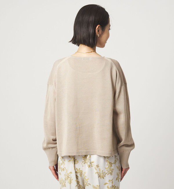 UNITED ARROWS green label relaxing「シャーリー ワイド プルオーバー ニット ウォッシャブル」|ニット・セーター|