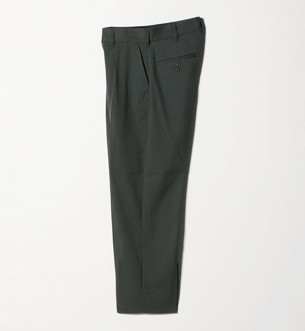 UNITED ARROWS green label relaxing「【別注】＜Dickies＞GLR TR 1プリーツ ワイドテーパード パンツ スラックス」|スラックス|