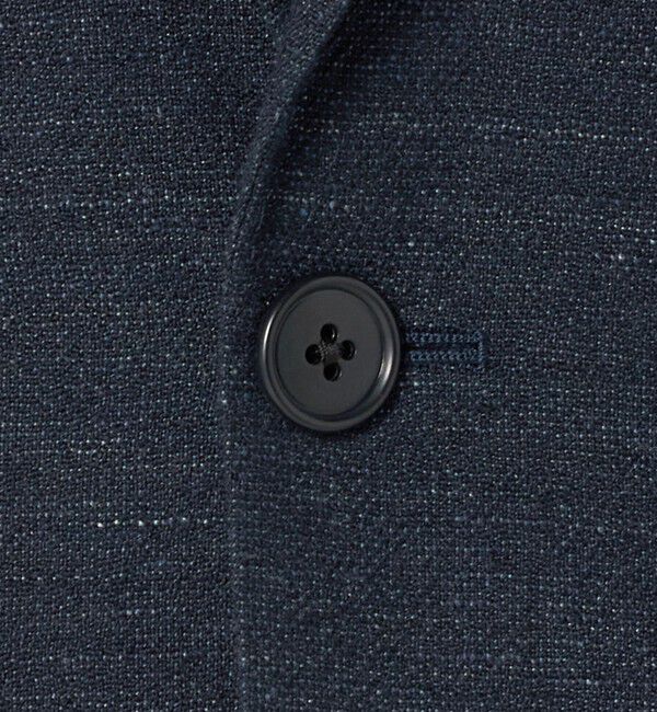 UNITED ARROWS green label relaxing「WO/LI ピンヘッド 2B RG ジャケット」|テーラードジャケット|