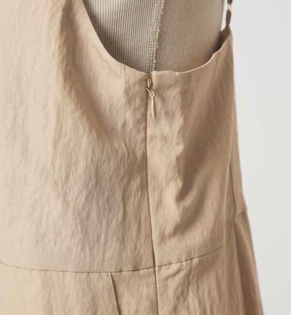 UNITED ARROWS green label relaxing「［size SHORT/TALLあり］フィブリル Vネック オールインワン」|オールインワン|