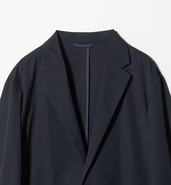 UNITED ARROWS green label relaxing「DICROS ポリエステル ツイル リラックス ジャケット -ストレッチ・撥水-」|テーラードジャケット|
