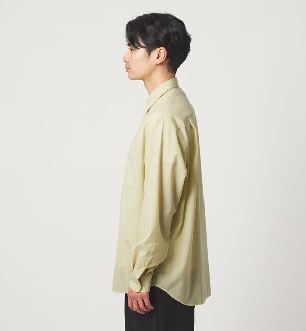 UNITED ARROWS green label relaxing「ウォッシャブル トロ ジャストルーズ シャツ -ストレッチ-」|シャツ・ブラウス|