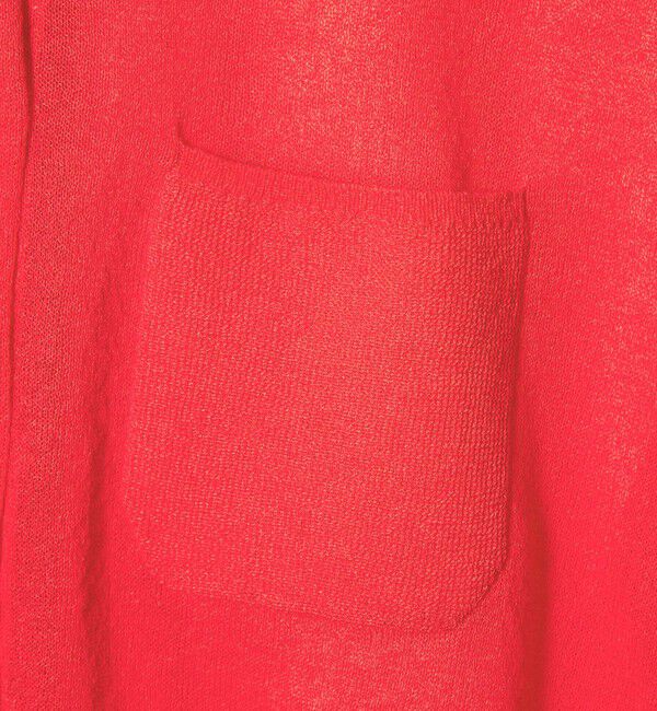 EMMEL REFINES「＜EMMEL REFINES＞EM HW FILMY シアー クルーネック カーディガン」|カーディガン|