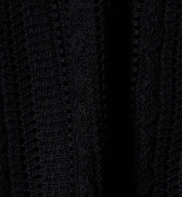 UNITED ARROWS green label relaxing「メッシュ ポロカーディガン ウォッシャブル」|カーディガン|