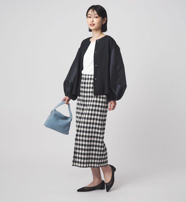 UNITED ARROWS green label relaxing「［size SHORTあり］fleurie(フルリー) フォルム ジャケット 2」|ノーカラージャケット|