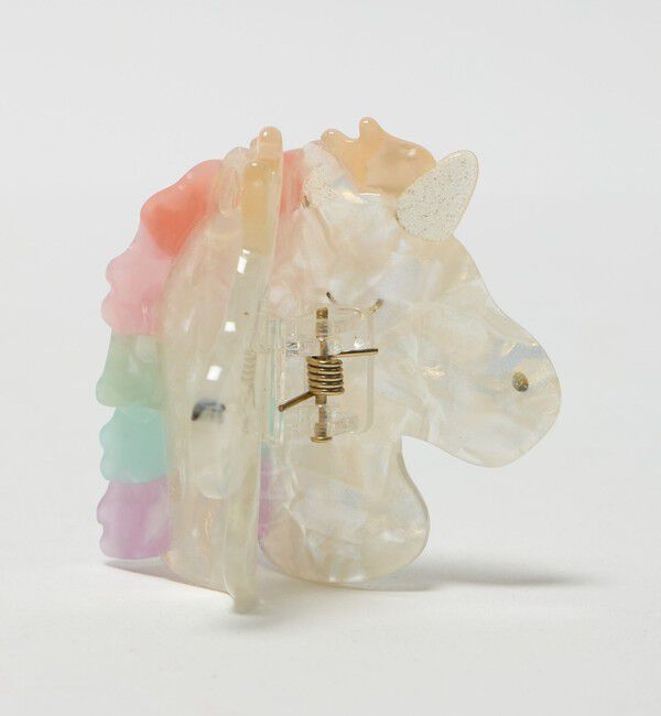 UNITED ARROWS green label relaxing「＜Rockahula Kids＞Rainbow Unicorn ヘアクリップ / キッズ  」|ヘアバンド|