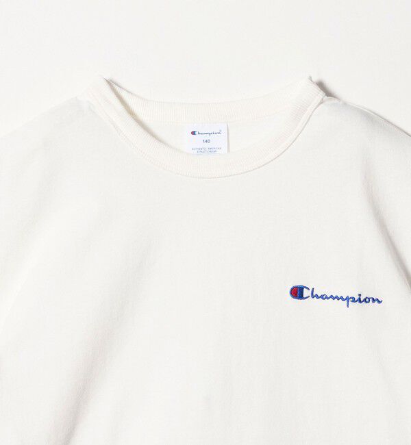 UNITED ARROWS green label relaxing「＜Champion＞ショート スリーブ Tシャツ / キッズ  140cm-160cm」|Tシャツ・カットソー|